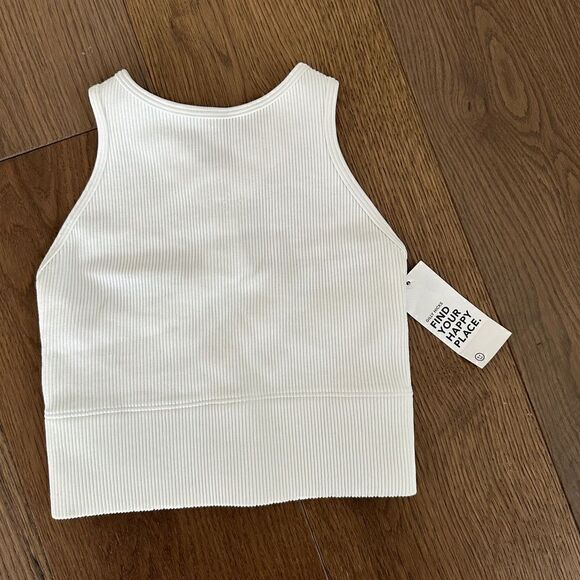 Hollister Tops - NWT Ribbed Hollister cropped tank